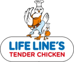 Life lines tender chicken logo